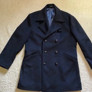 John Varvatos U.S.A. Wool Cashmere Coat